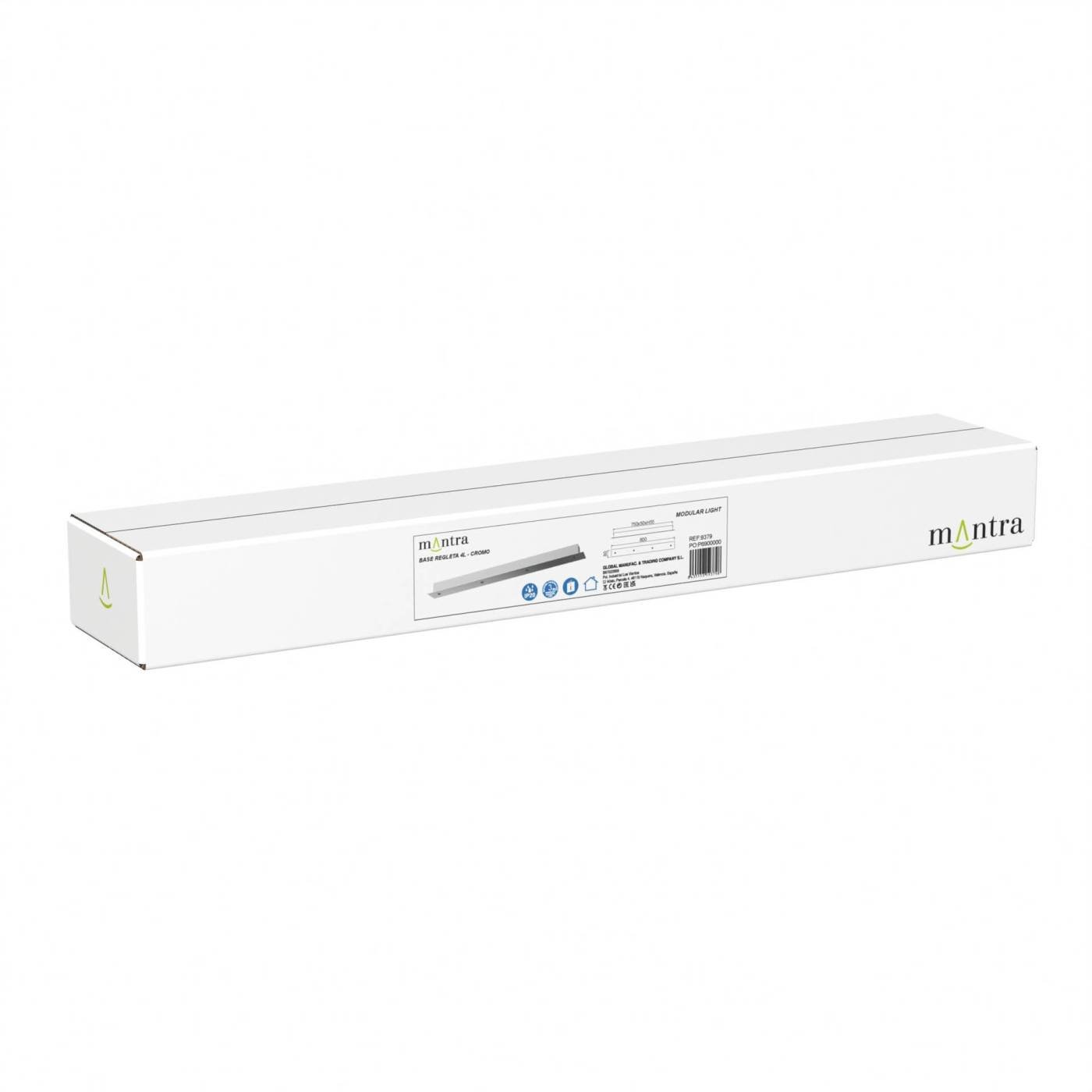 9379 9379 Основание потолочное 4L MODULAR LIGHT FLORONES