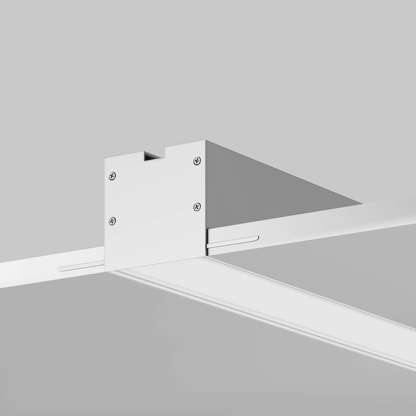 Профиль Maytoni Встраиваемый со скрытым фланцем профиль 636011