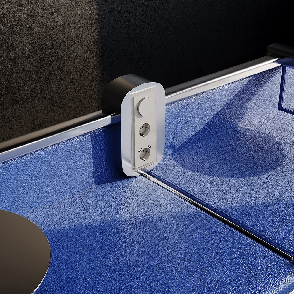 VLS110303 Рамка Voltum S70 VLS110303