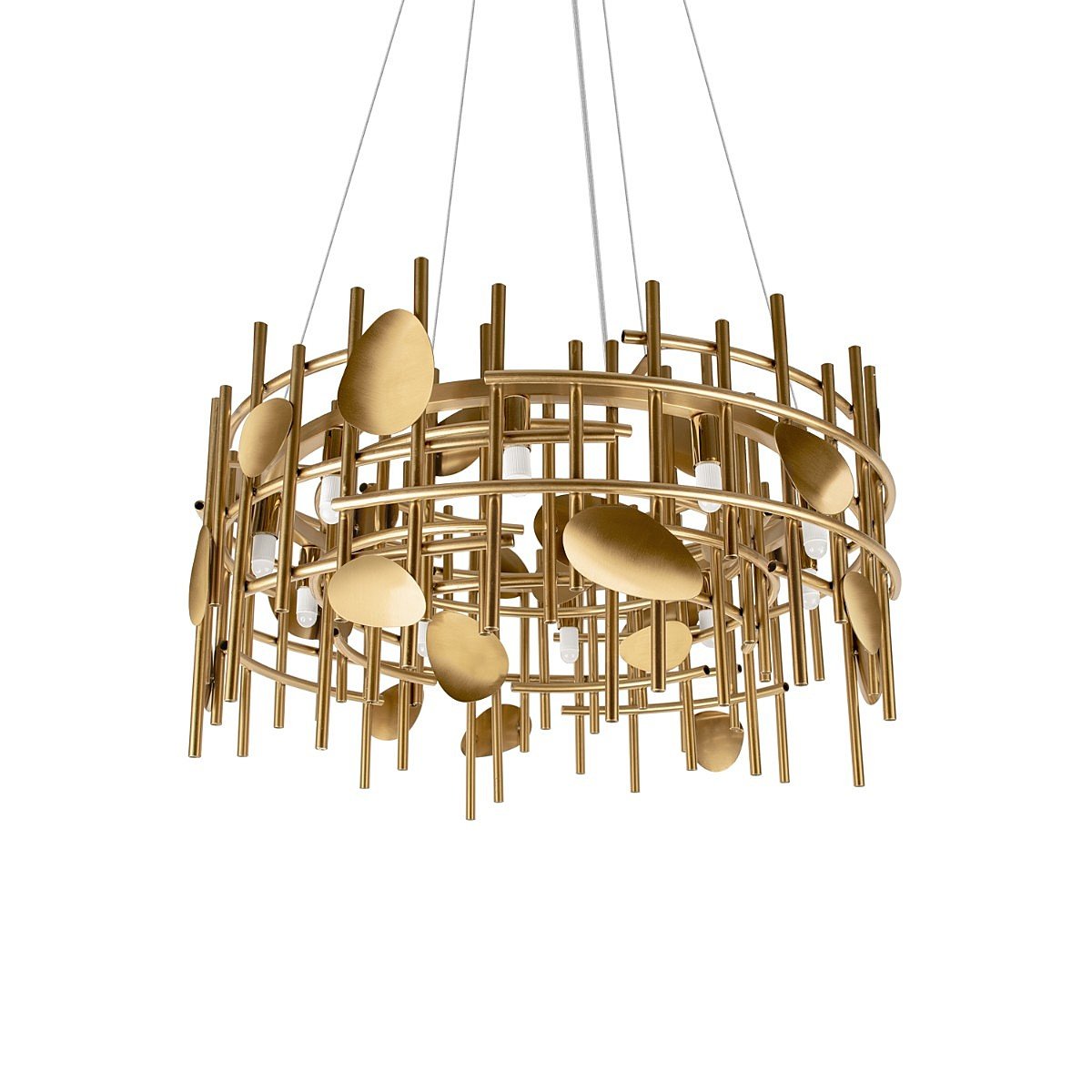 10396/600C Подвесная люстра Loft It Escama 10396/600C