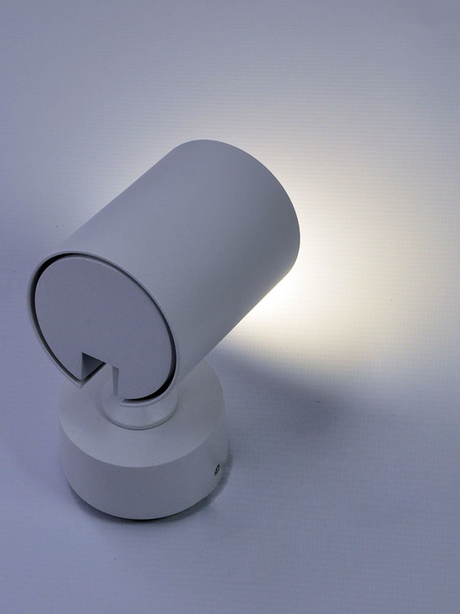 NLS-2410/1-G10-Wh Светильник спот Elvan NLS-2410/1-G10-Wh