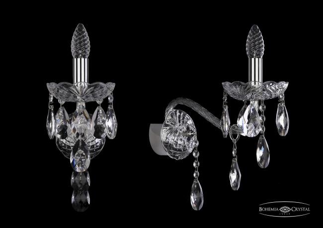 1415B/1/200/XL Ni Настенное бра Bohemia 1415 1415B/1/200/XL/Ni