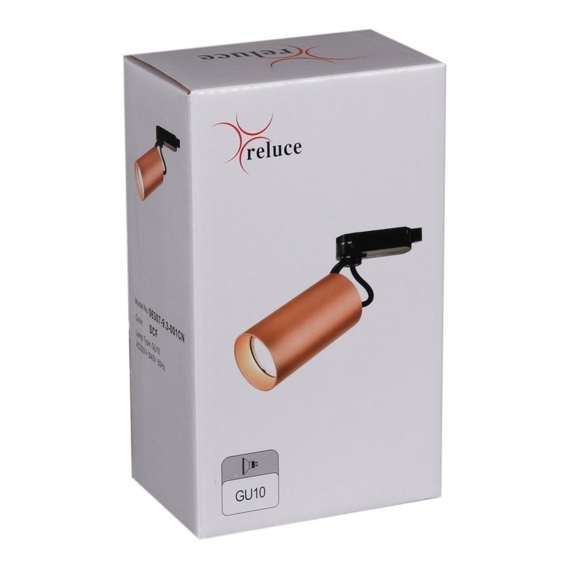 Трековый светильник Reluce 06307-9.3-001CN GU10 SCF