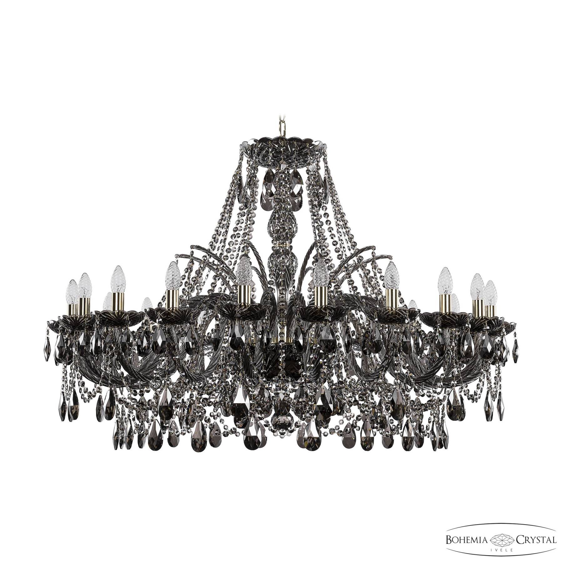 1411/20/400 G M731 Подвесная хрустальная люстра 1411 Bohemia 1411/20/400 G M731