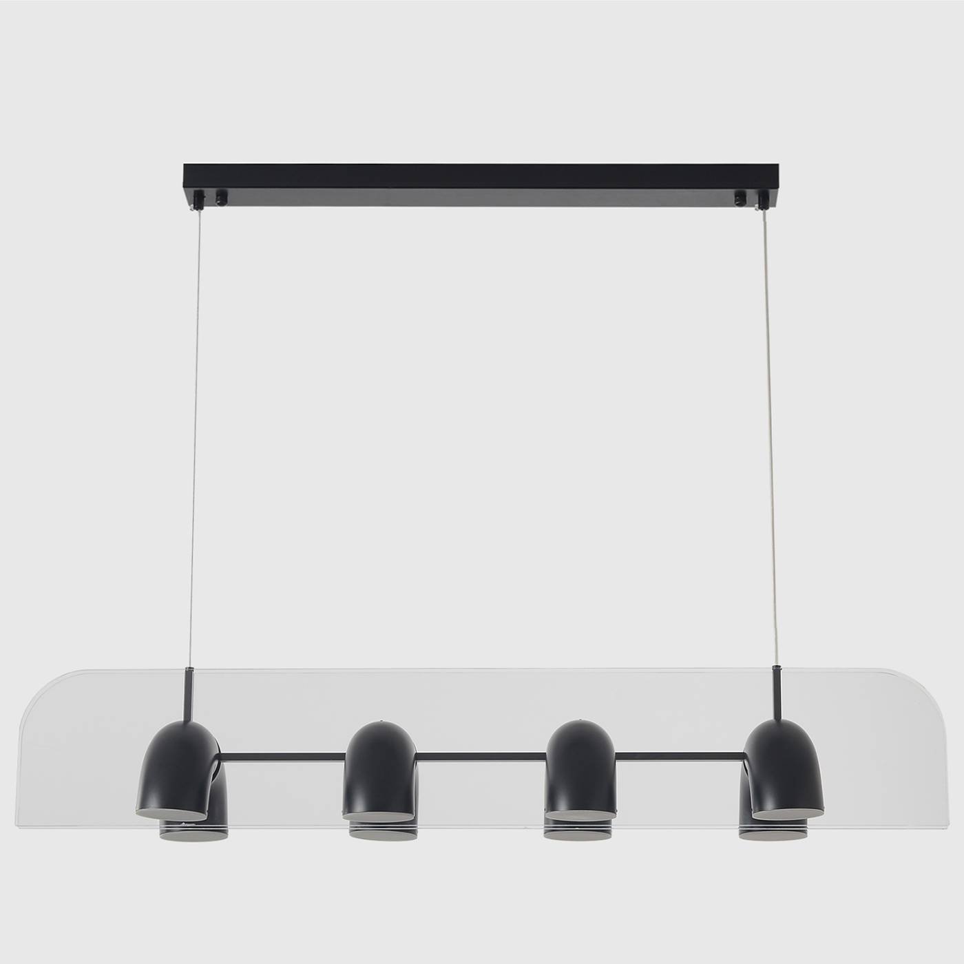 Светильник подвесной Crystal Lux Element ELEMENT SP48W LED BLACK