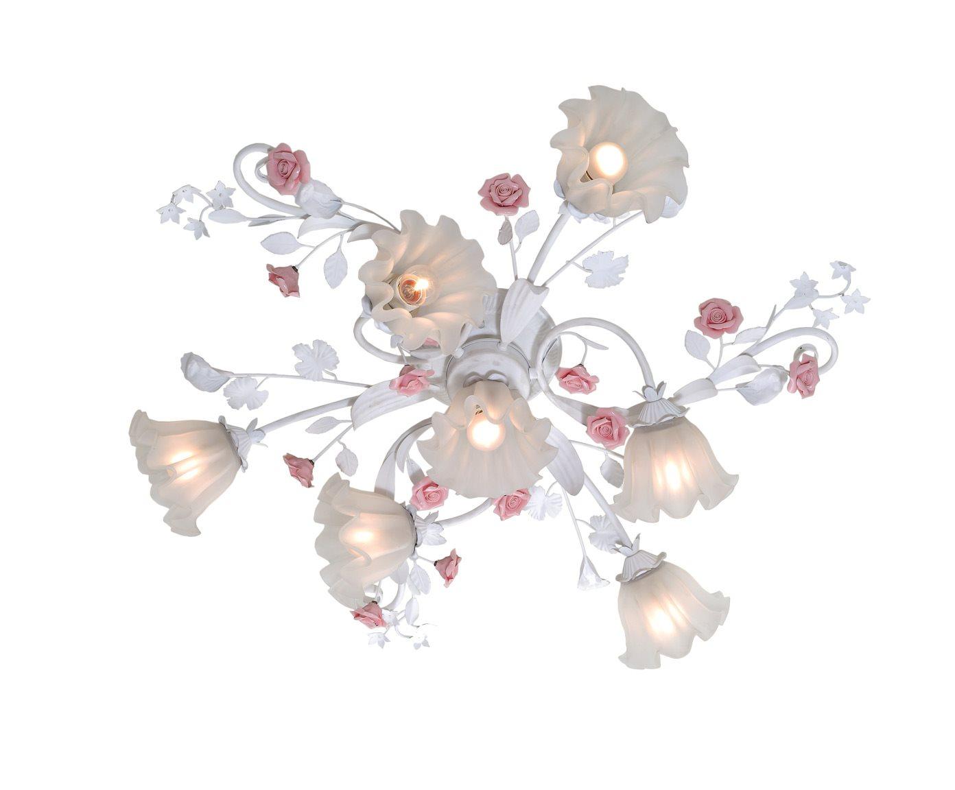 Fiori di rose 109.6.1 Потолочная люстра Lucia Tucci Fiori di rose Fiori di rose 109.6.1