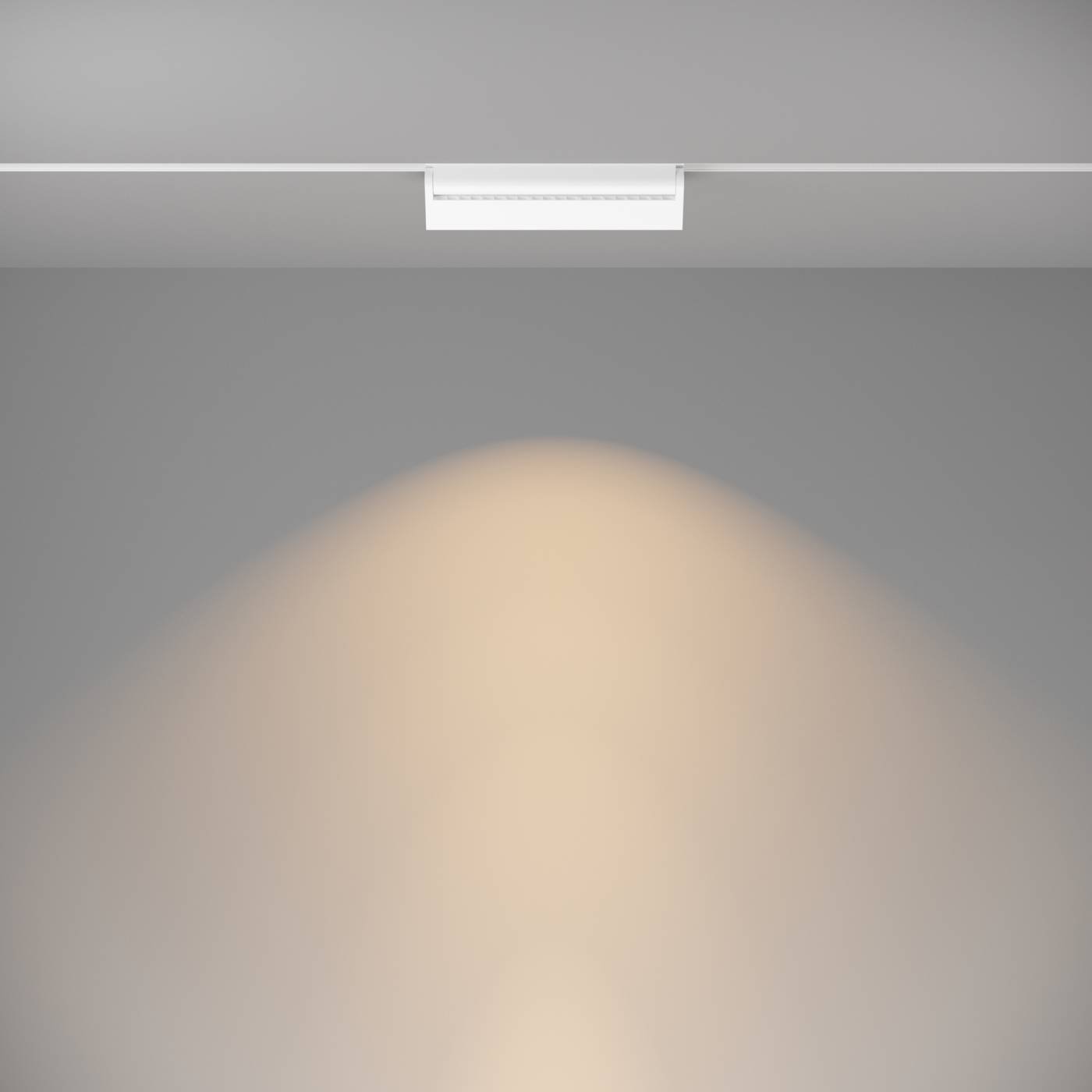 TR075-2-20W3K-W Трековый светильник Maytoni Basis Rot Gravity TR075-2-20W3K-W