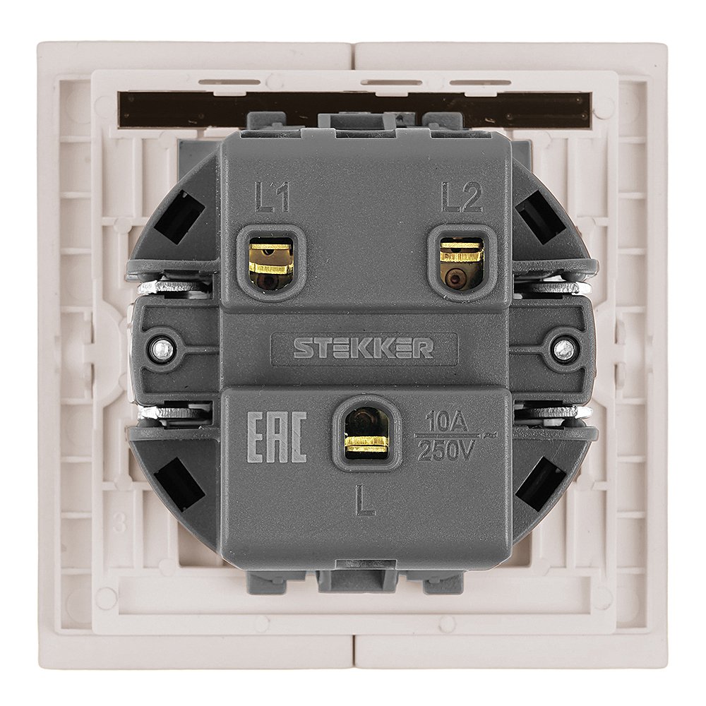 Выключатель Stekker Мия 50476