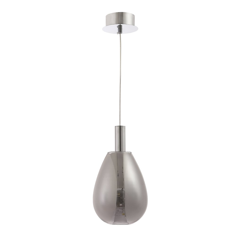 GAUDI SP4W LED SMOKE Светильник подвесной Crystal Lux Gaudi GAUDI SP4W LED SMOKE