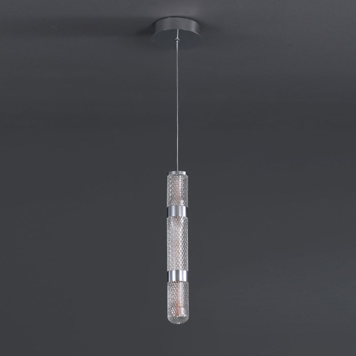 OMT-886S chrome Светильник подвесной Delight Collection OMT-88 OMT-886S chrome