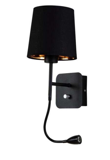 PABLO AP2 BLACK/BLACK-GOLD Настенное бра Crystal Lux Pablo PABLO AP2 BLACK/BLACK-GOLD