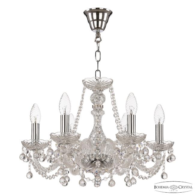 108/6/165 Ni Подвесная люстра Bohemia 108 108/6/165 Ni