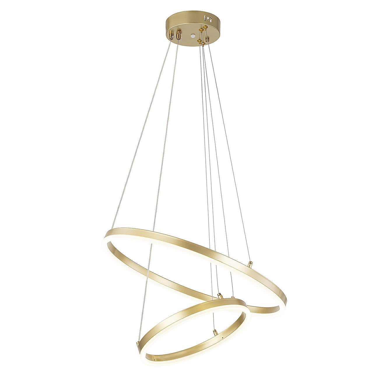 Подвесная люстра Escada Void 10254/2LED Gold APP