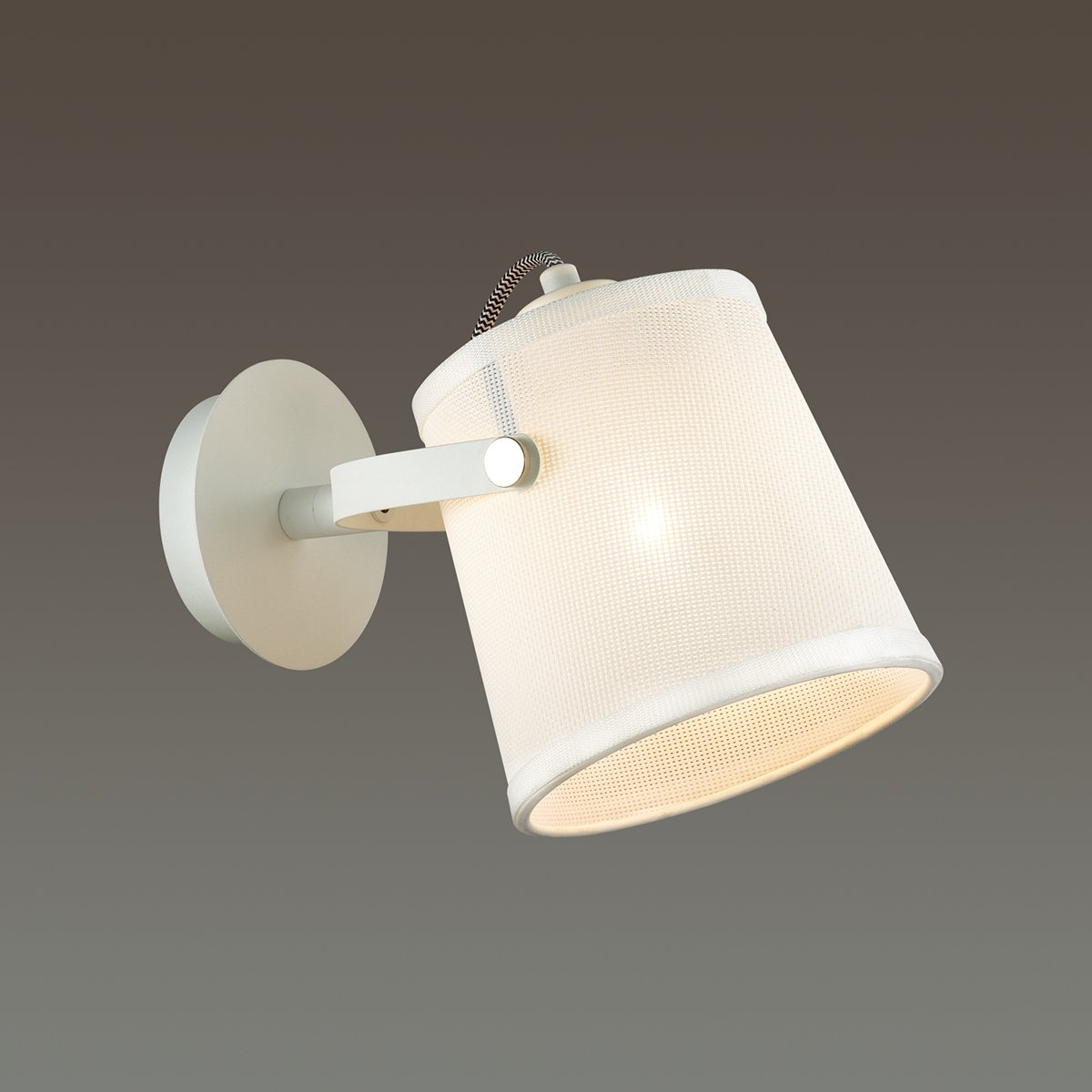 Настенное бра Odeon Light Loka 4160/1W