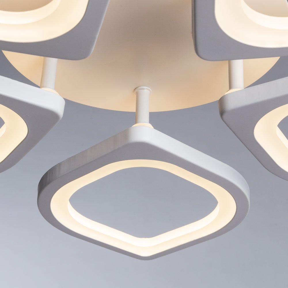 A2531PL-5WH Потолочная светодиодная люстра Polli Arte Lamp A2531PL-5WH