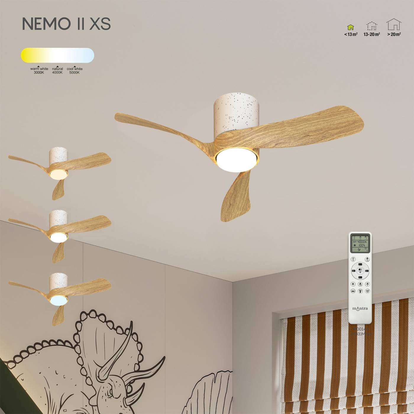 9473 Потолочная люстра NEMO Mantra 9473