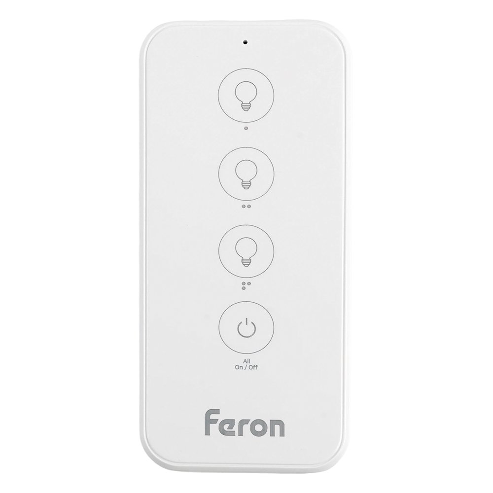 Выключатель дистанционный 230V 1000W 3-х канальный Feron 50810