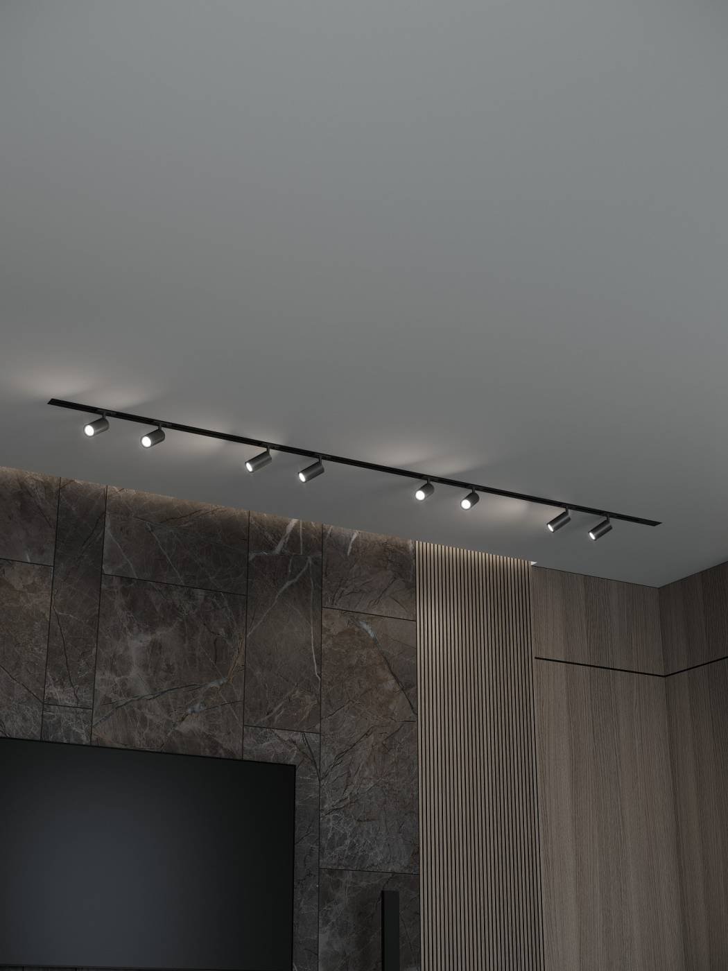 HSBL_kompl_S003_VI3B3K Трековая система Skylite №3 Hesby Lighting HSBL_kompl_S003_VI3B3K