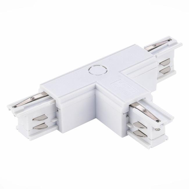 Т-образный токоподвод правый 1 для трехфазного шинопровода ST Luce Трехфазная трековая система ST030.509.16R1