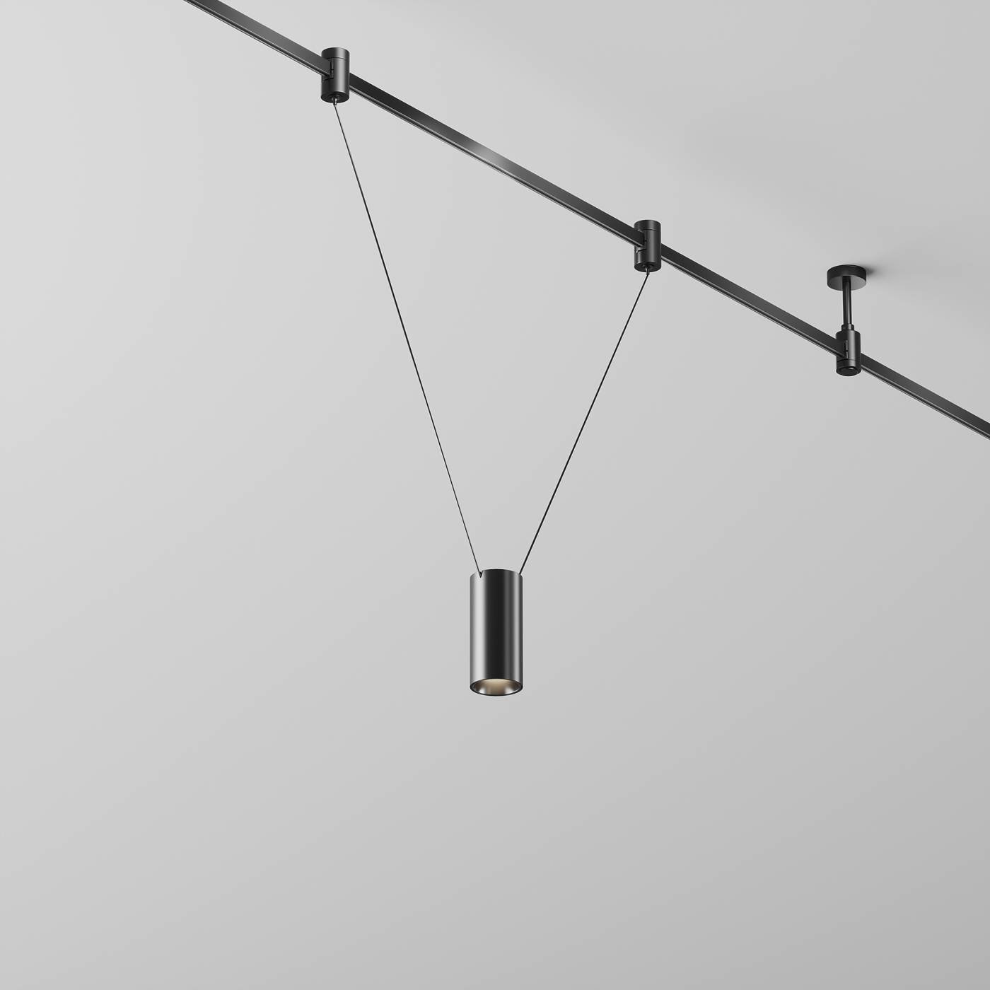 Трековый светильник Maytoni Focus Led TR157-1-12W4K-B