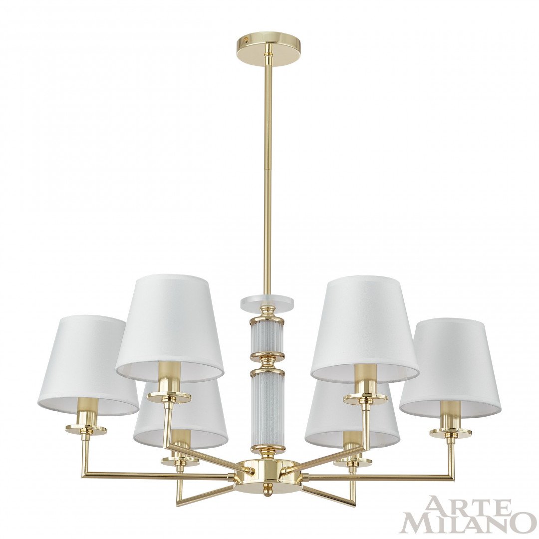 Люстра на штанге Arte Milano Am344401 344401/6 NGD