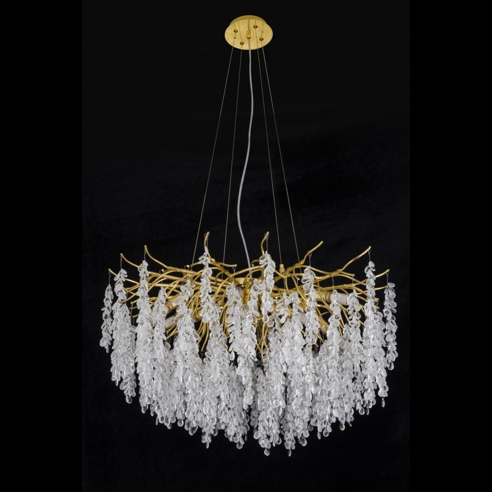 7007-D800 GD Подвесная люстра iLamp Savage 7007-D800 GD