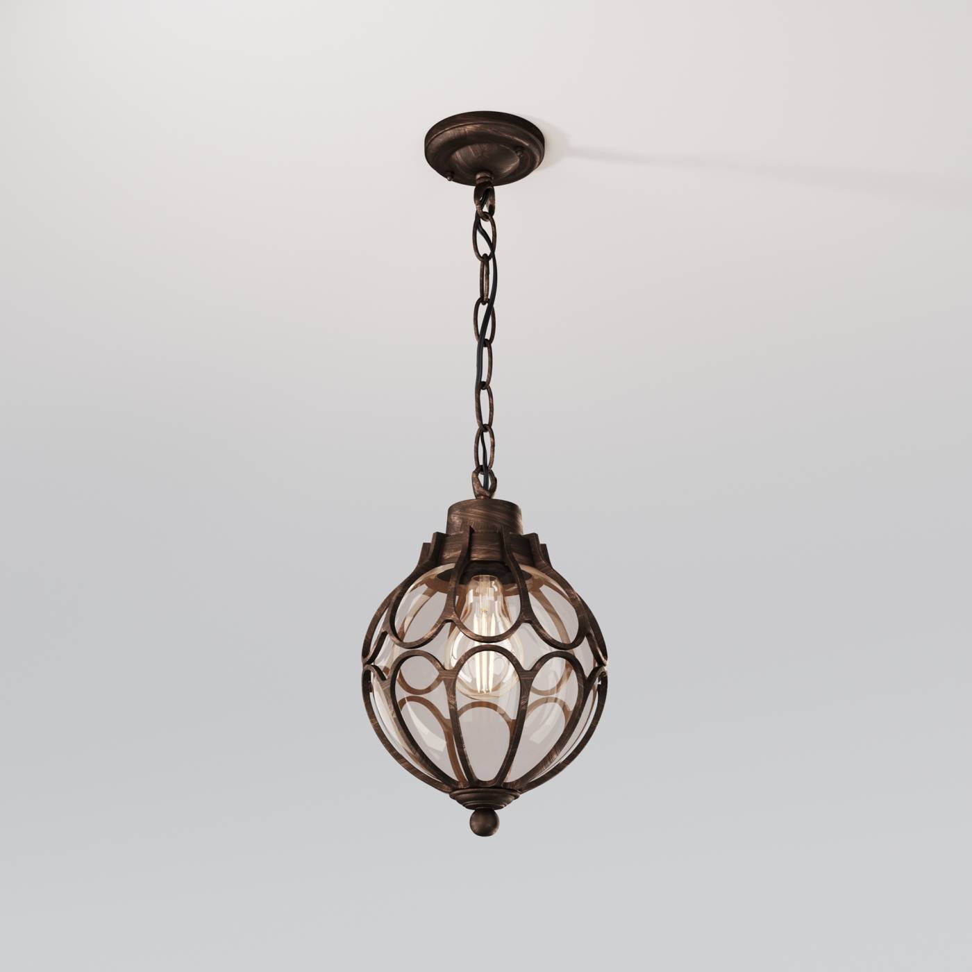 Светильник подвесной Maytoni Via O024PL-01G