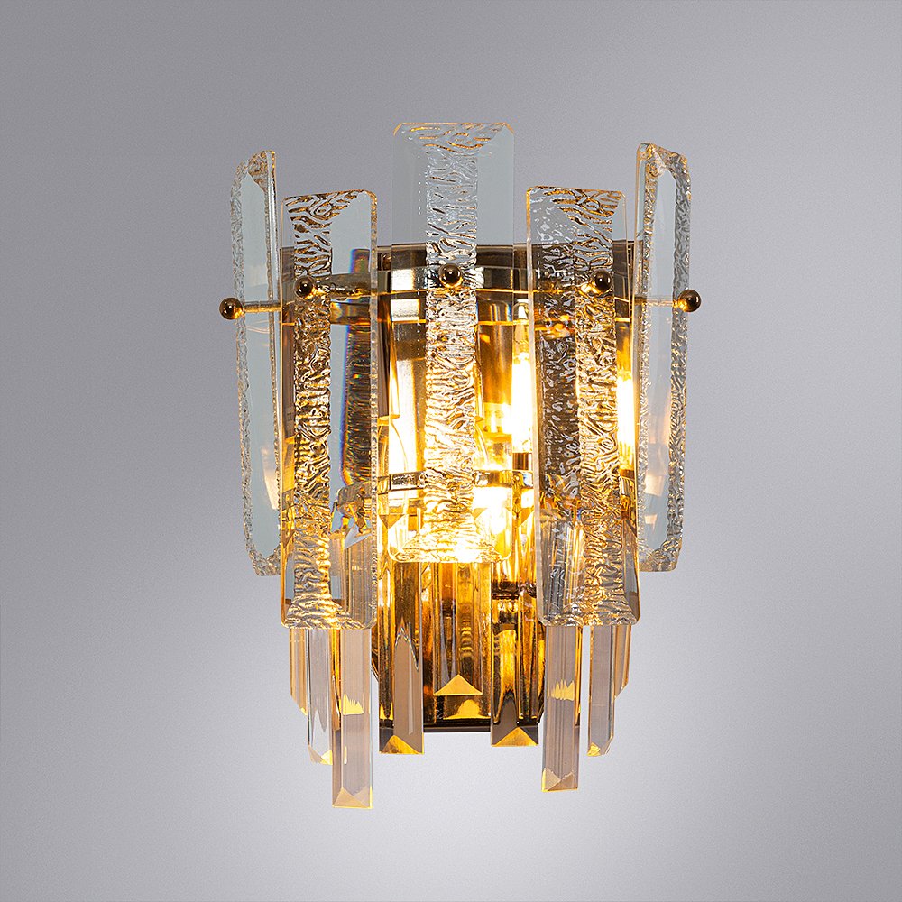 A1052AP-2GO Настенное бра Arte Lamp Nicoletta A1052AP-2GO