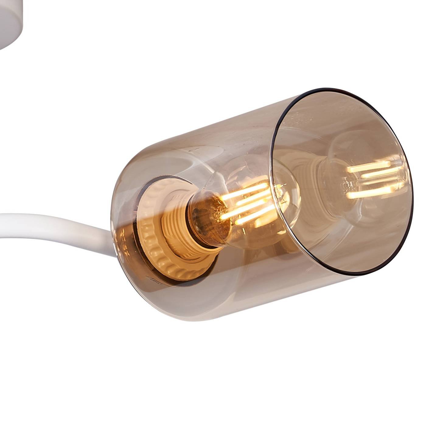Потолочная люстра ILLUMICO IL8148-2COU-79 WH GD Bice