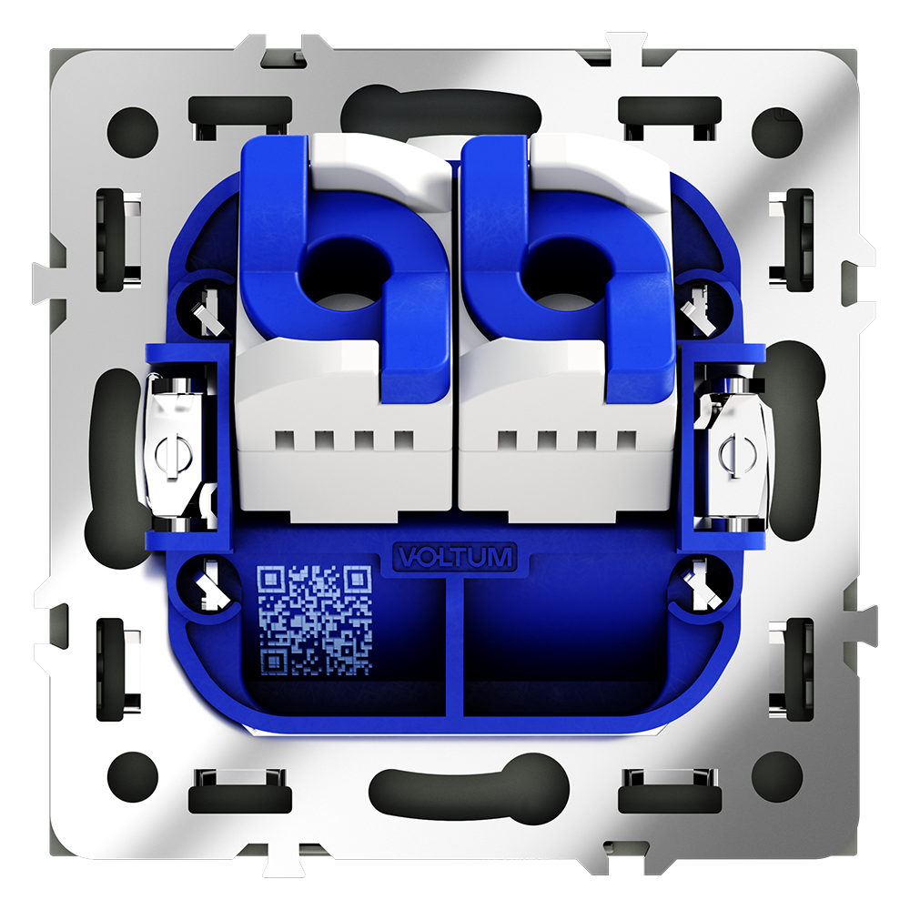VLS060206 Розетка Voltum S70 VLS060206