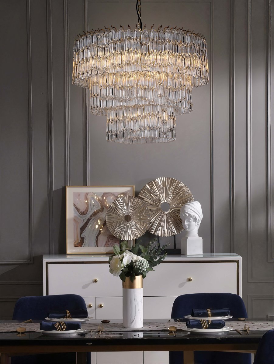PL9203CF clear, antique brass Подвесная люстра PL9203 Delight Collection PL9203CF clear, antique brass