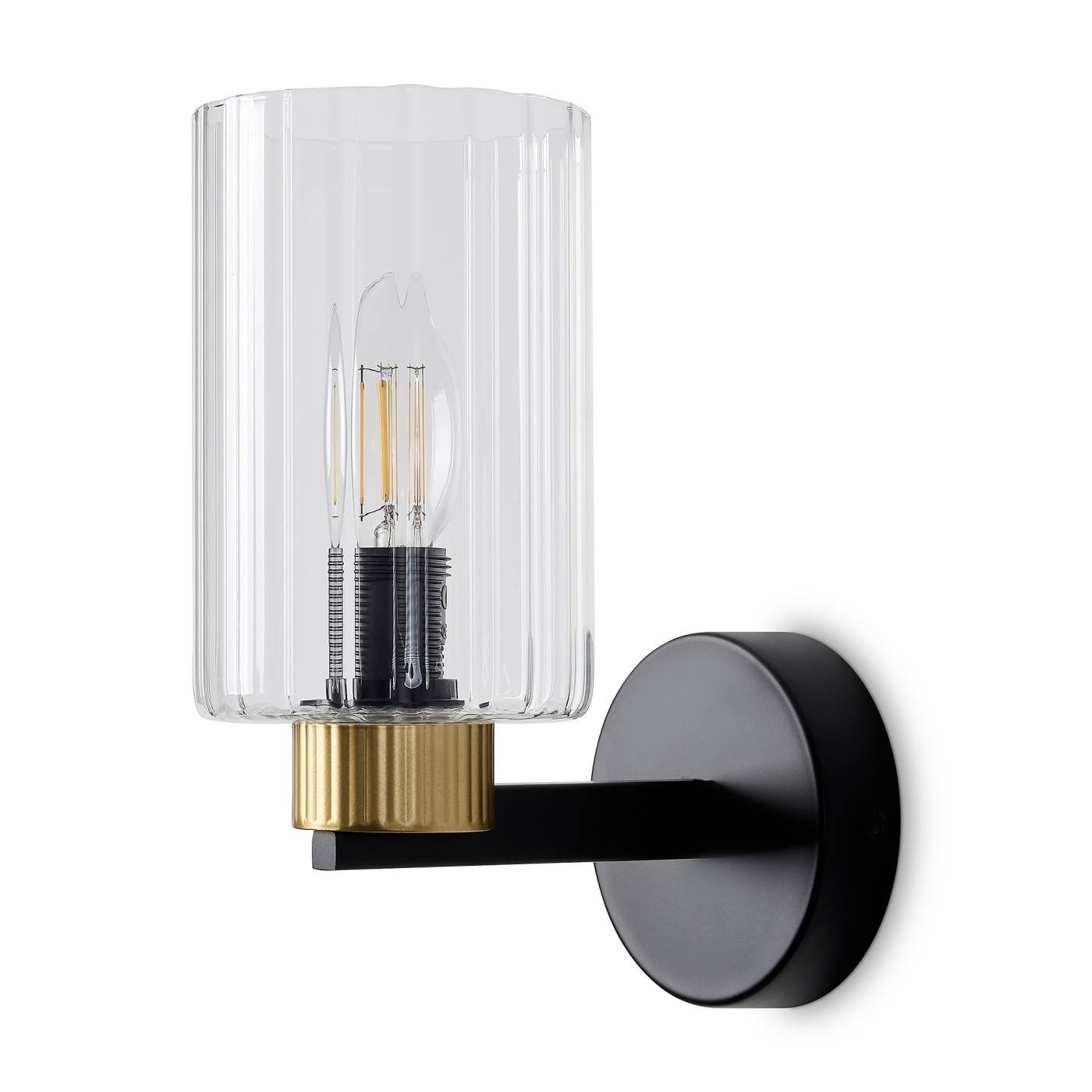 Настенное бра Freya Ombre FR2051WL-01BBS1