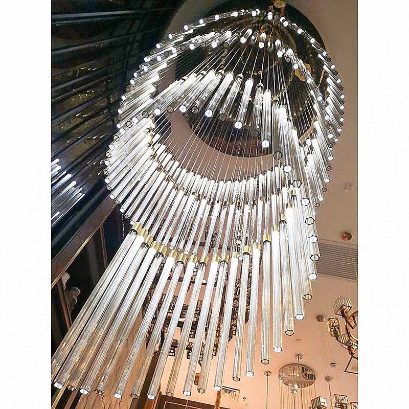 L45400 Люстра каскадная L'Arte Luce Luxury Whirl L45400