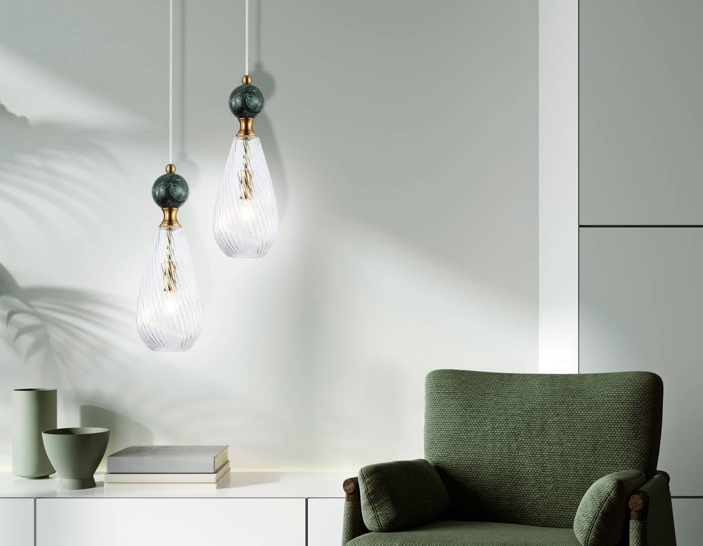 LH53289 Подвесной светильник Ceramo Modern Ambrella LH53289