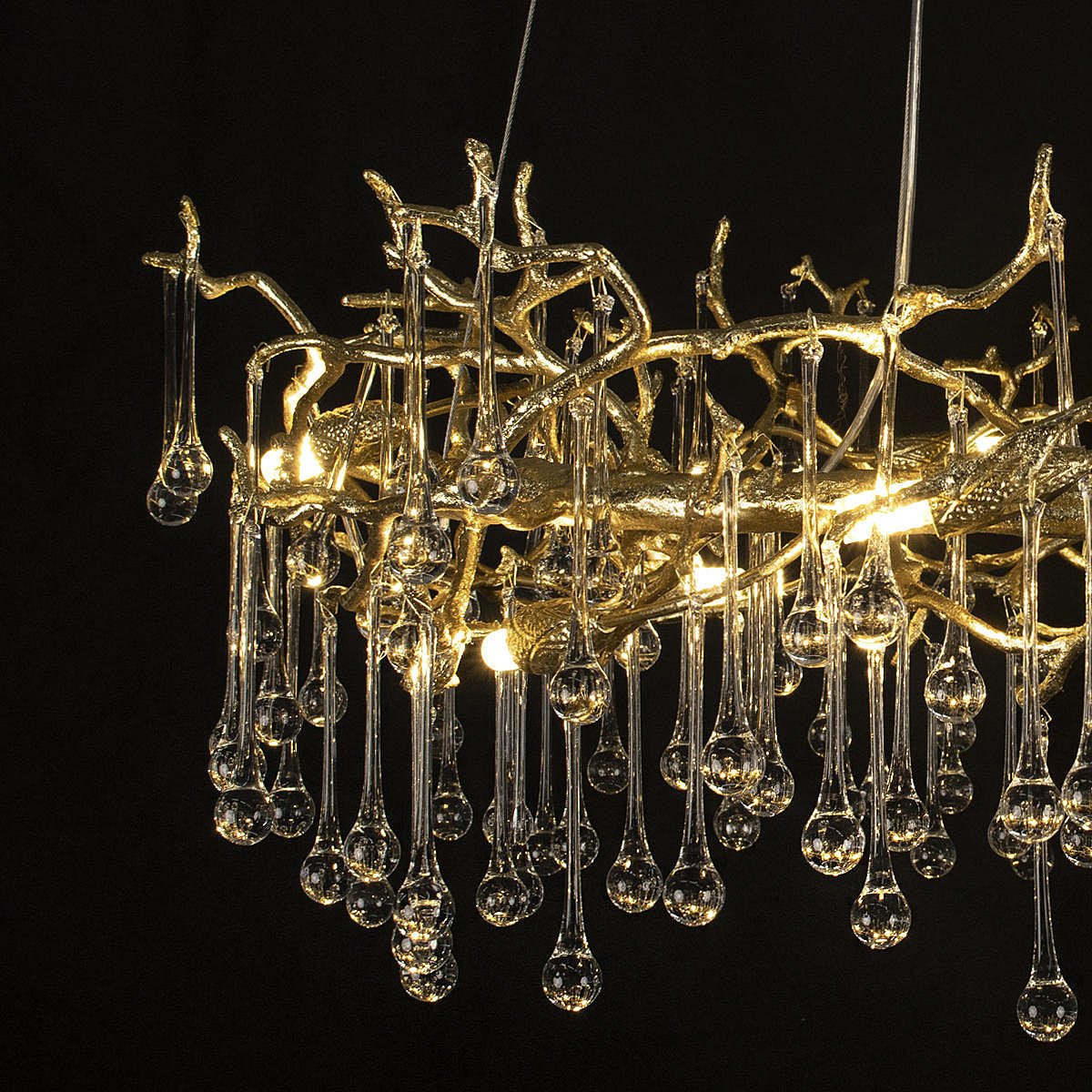 10068/800 GD Подвесная люстра Loft It Bijout 10068/800 GD