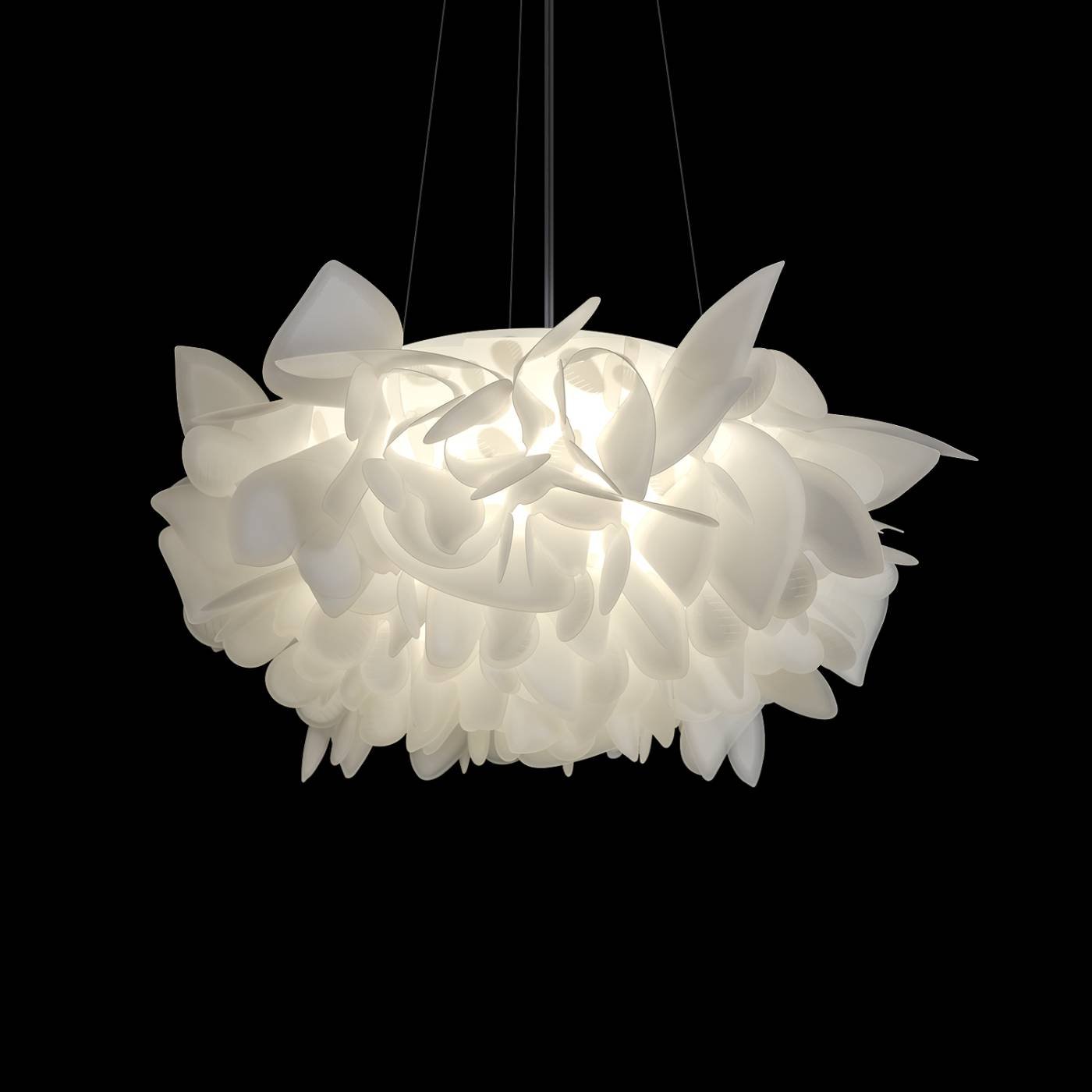 10594/530 White Подвесная люстра Clizia Loft It 10594/530 White