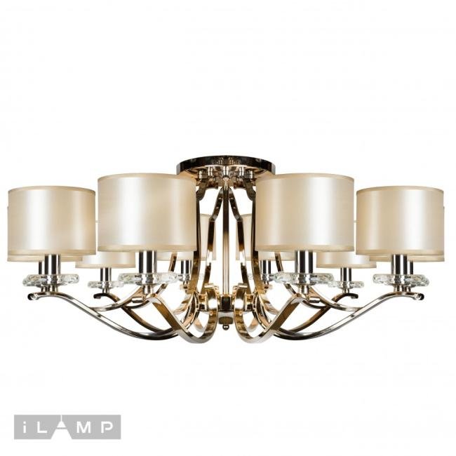 88389/10 CR Потолочная люстра iLamp London 88389/10 CR