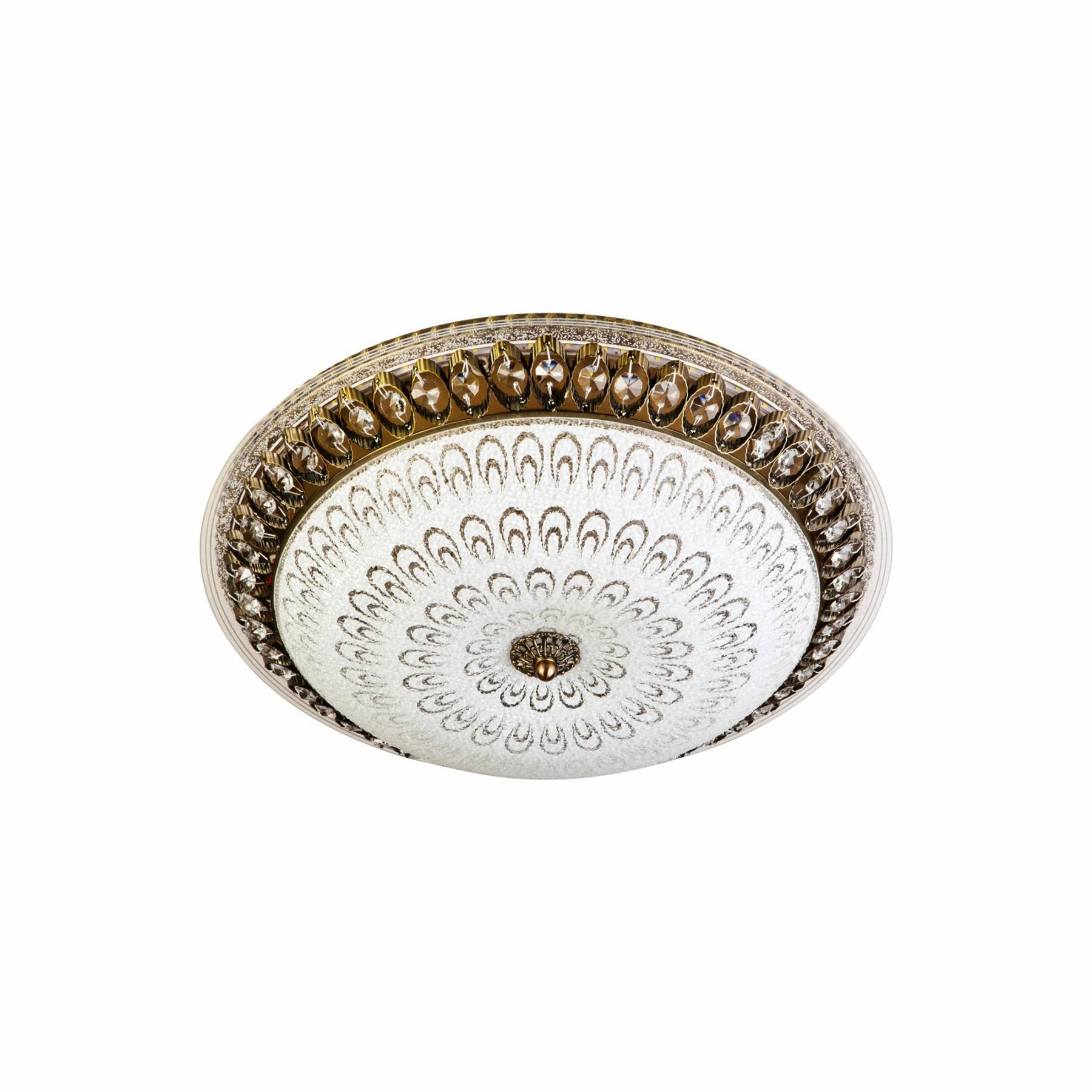 L1109-300 AB Потолочный светильник L LED4U L1109-300 AB