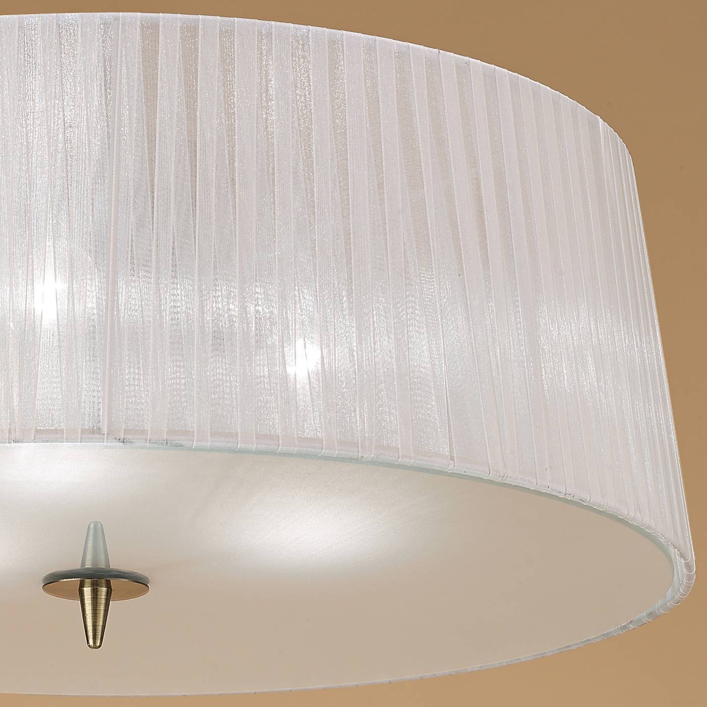 4740 Потолочная люстра Mantra Loewe 4740
