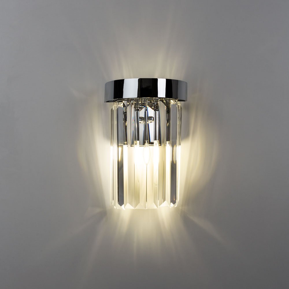 Настенное бра Arte Lamp Secunda A1003AP-1CC