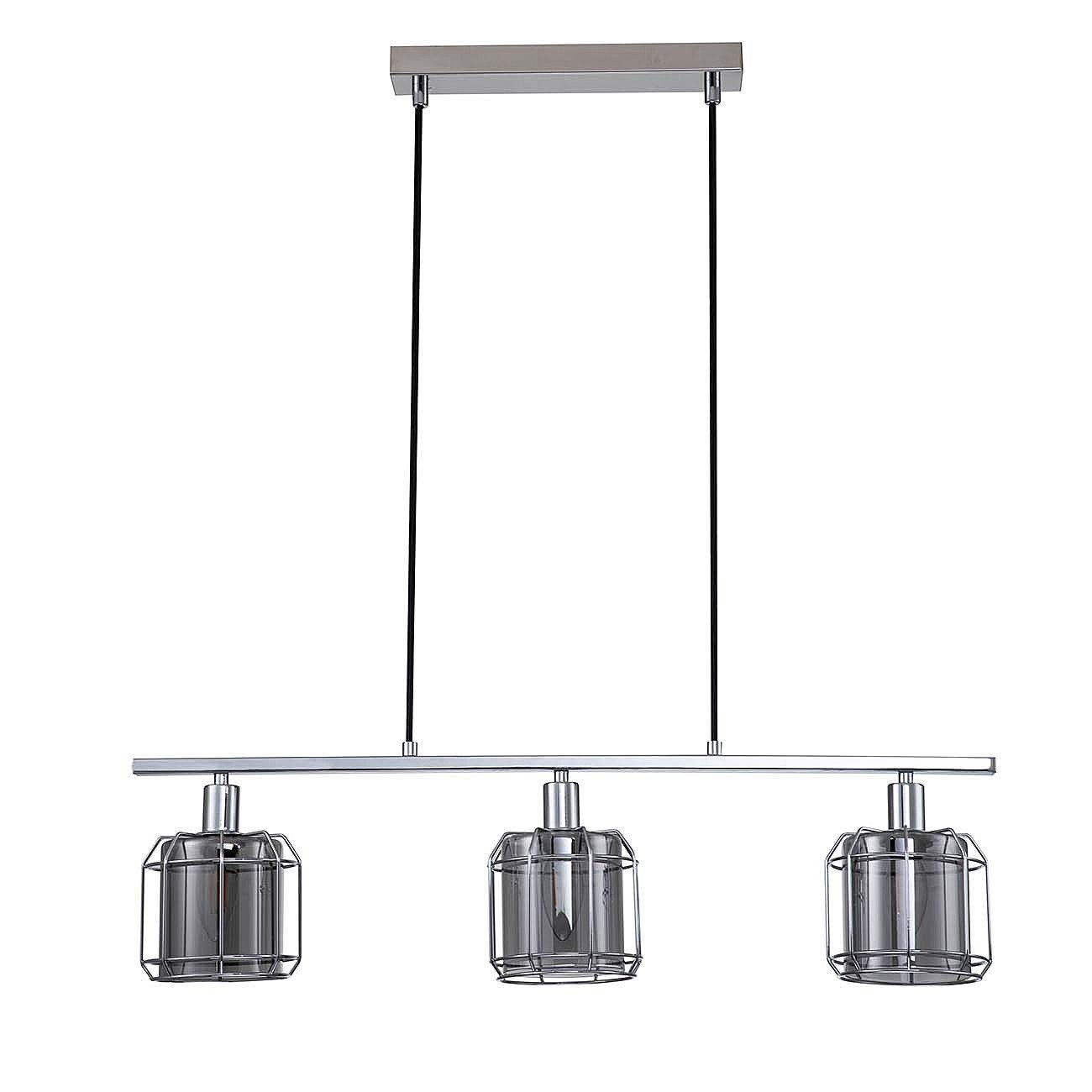 10188/3S Chrome Светильник подвесной Escada Midland 10188/3S Chrome