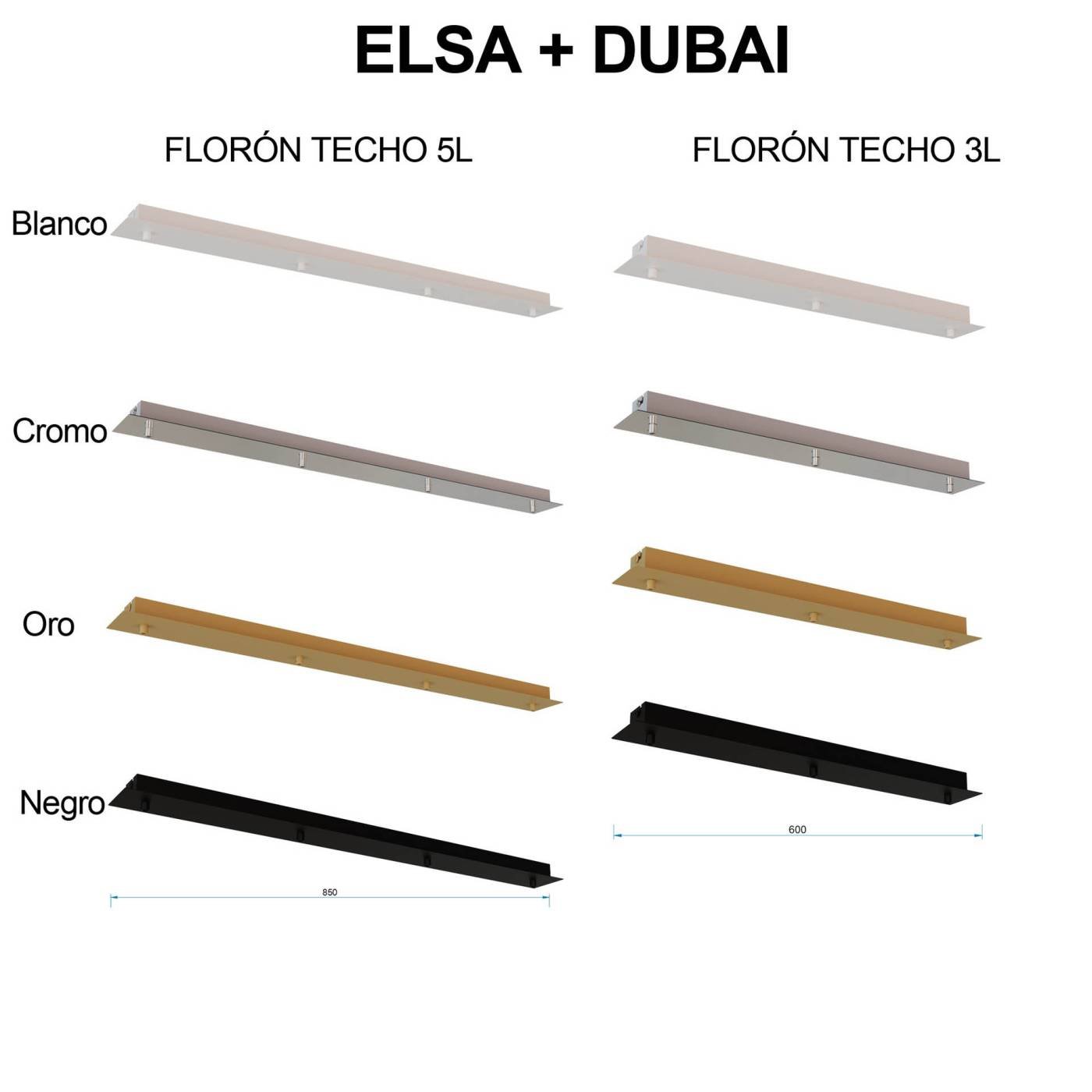 9465 9465 Основание потолочное 3L MODULAR LIGHT FLORONES