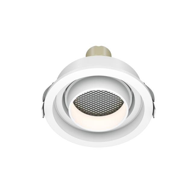 DL113-GU10-01-RD-W Встраиваемый светильник Maytoni Atom DL113-GU10-01-RD-W