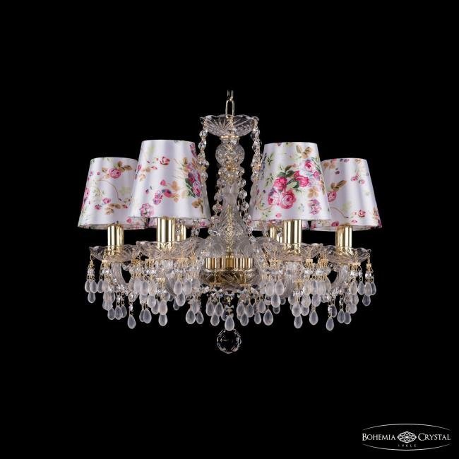 Подвесная хрустальная люстра 1410 Bohemia 1410/6/160 G V0300 SH28