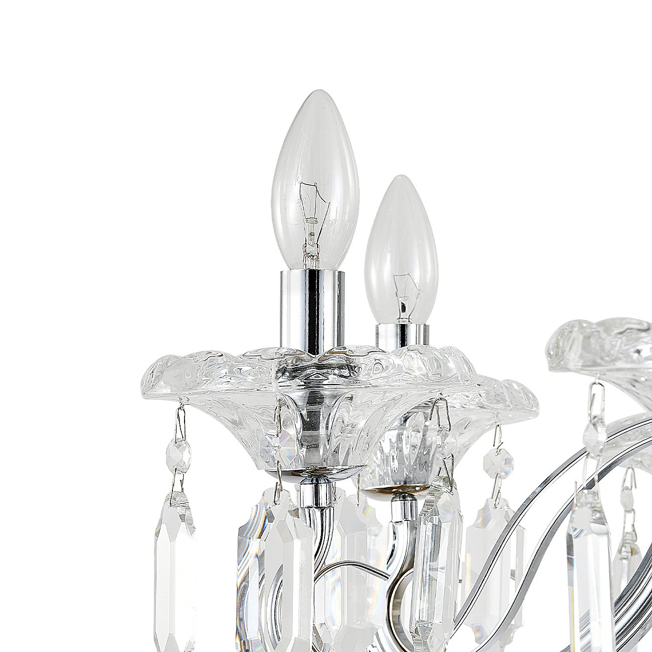 2111/8P Chrome Подвесная люстра Escada Fantail 2111/8P Chrome
