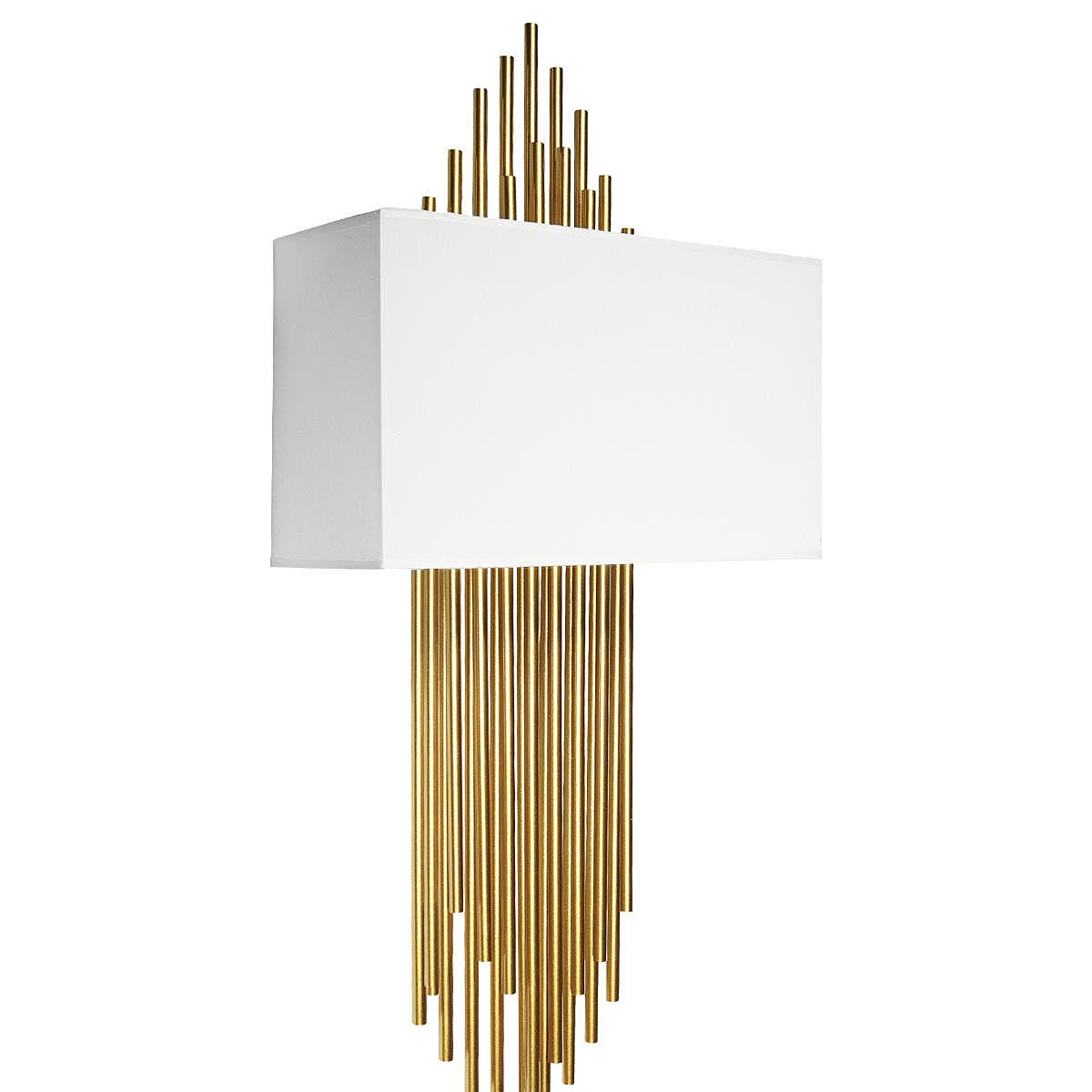 10107 White Настенное бра Loft It Elegio 10107 White