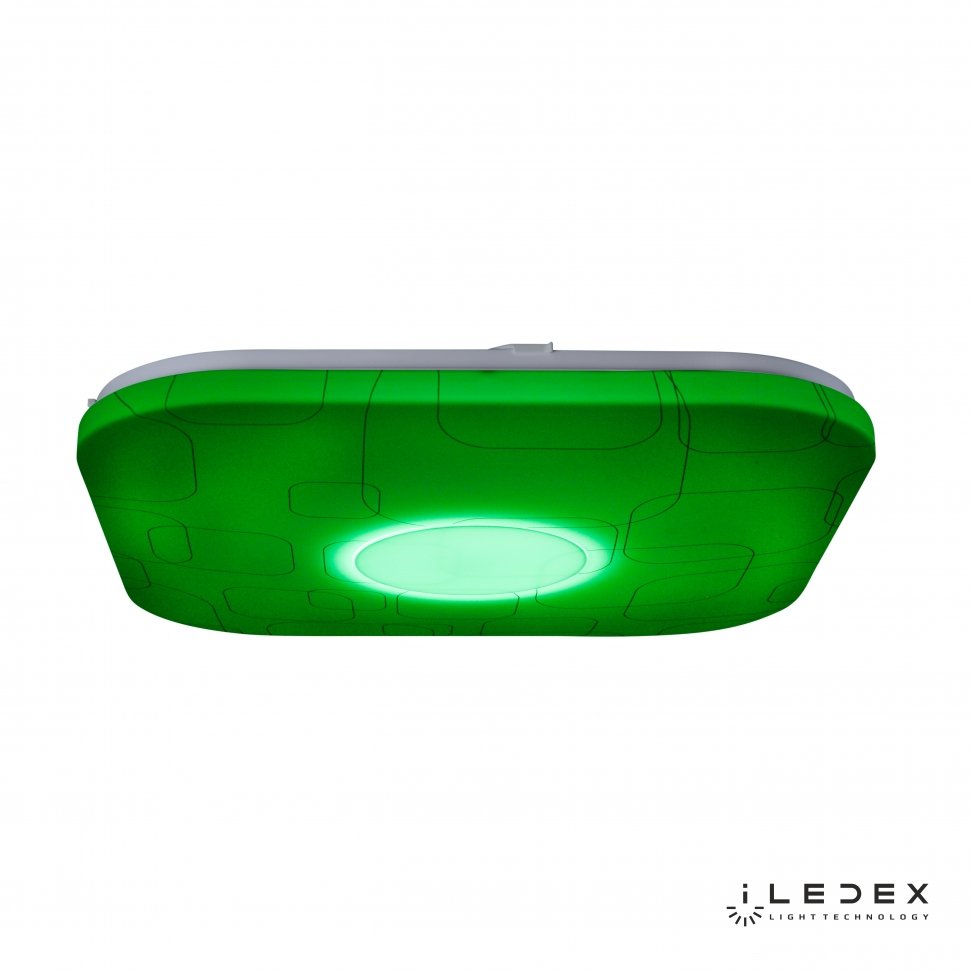 36W-Cube-Square-Entire Светильник потолочный ILedex Cube 36W-Cube-Square-Entire