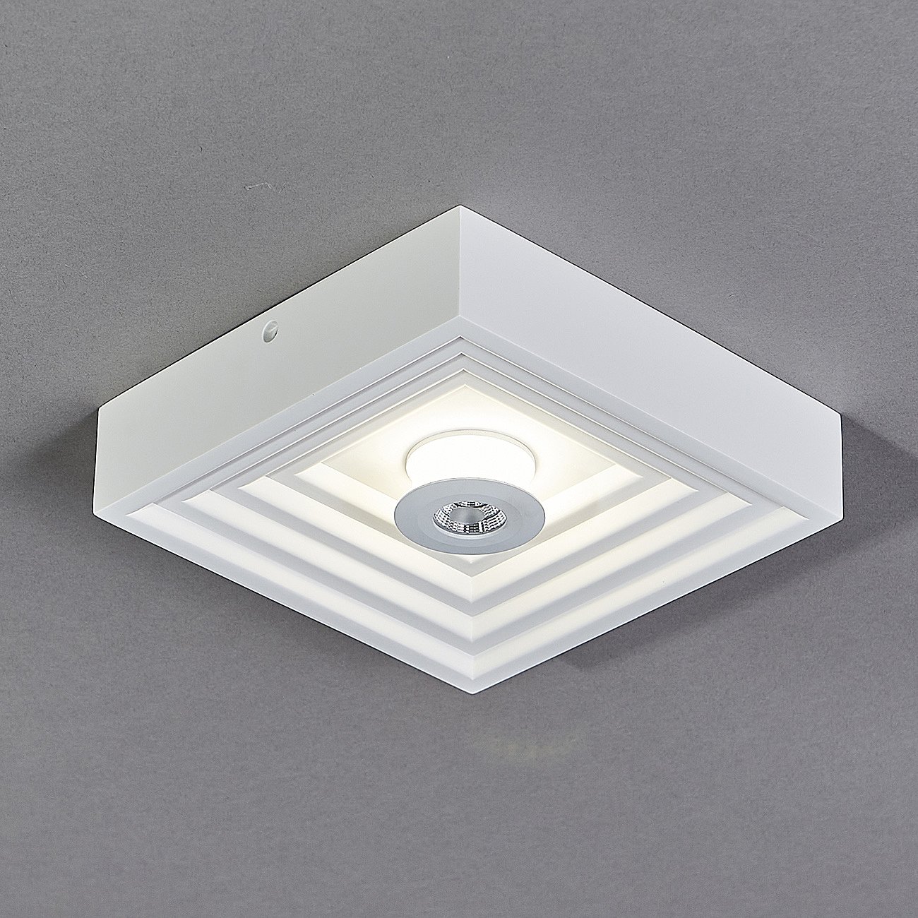 10218/SG LED Светильник потолочный Escada Gesso 10218/SG LED