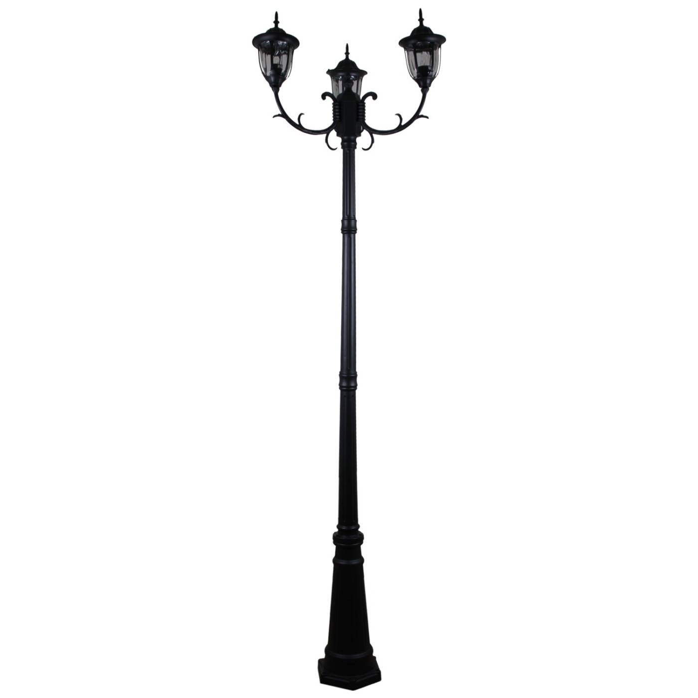 Фонарный столб Reluce 00867-0.7-003SL 2.0M BK