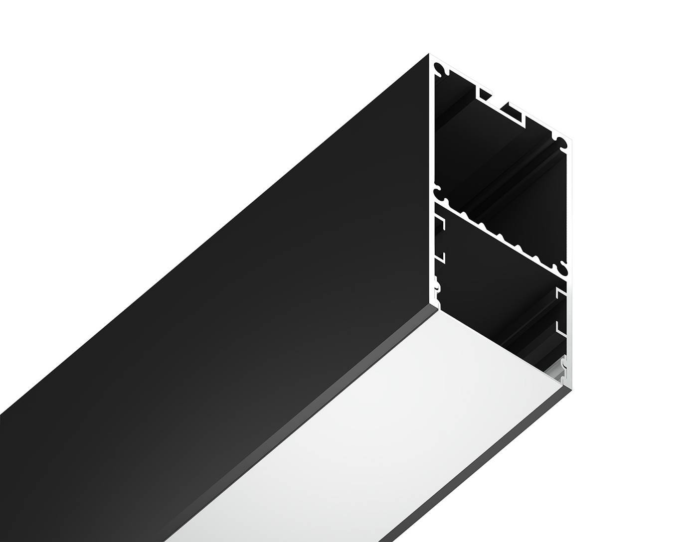 Профиль Ambrella Illumination GP3000BK